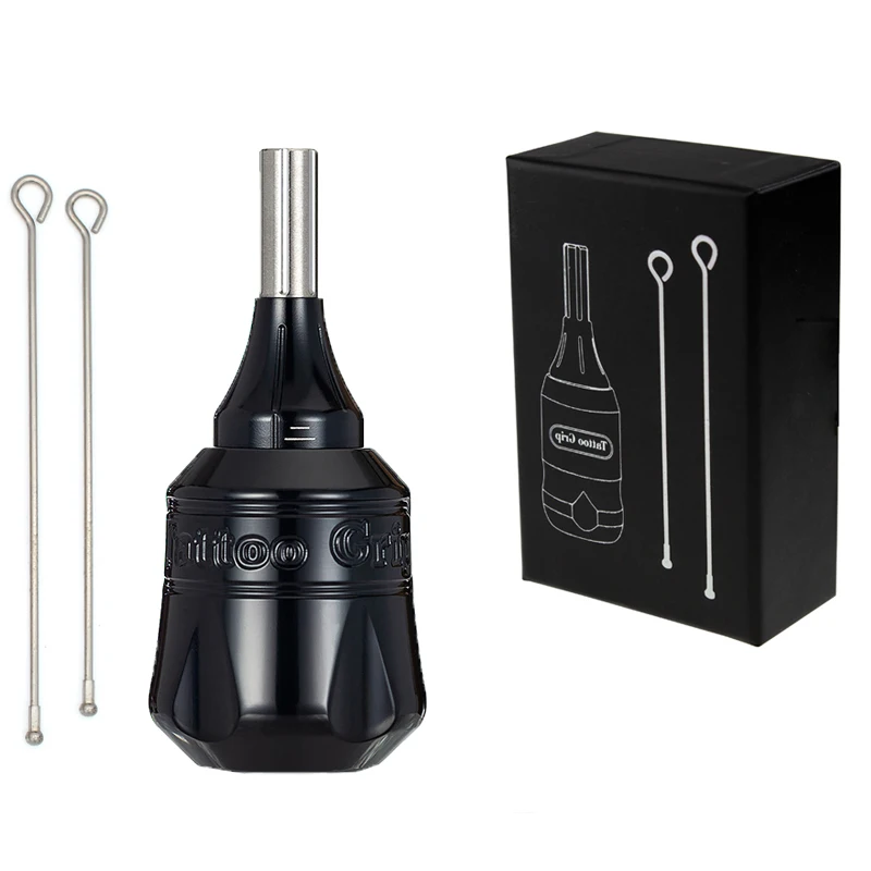 Ambition-tattoo-Grip-38-mm-adjustable-CNC-carving-Aluminum-alloy-Cartridge-Grip-tube-For-male-big