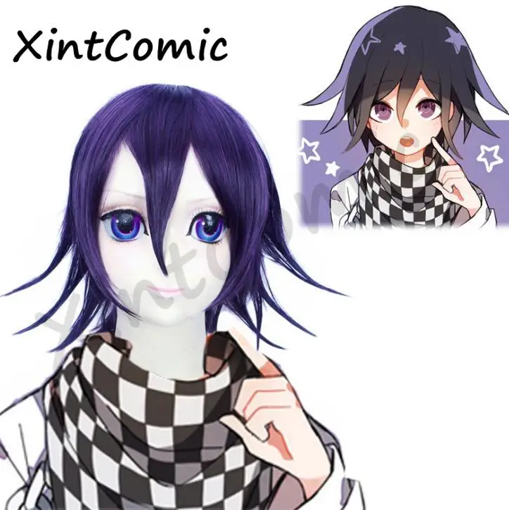 Danganronpa V3: Killing Harmony Ouma Kokichi белые вечерние костюмы для косплея вечерние костюмы для мальчиков и девочек