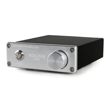 

ABKK-Kguss Mp02 Phono Preamplifier Lp Record Player Mini Mm Phono Phono Preamp Audio Amplifier