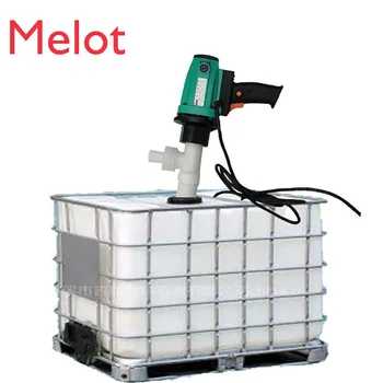

1.1KW Chemical Corrosion Resistant Oil Transfer Pump RPP Plastic Barrel Pump Hydrochloric/Sulphuric acid Electrical Liquid Pump