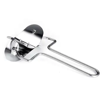

304 Stainless Steel Dumpling Maker Pastry Cutter Round Roller Dough Cutter Kitchen Gadgets Dumpling Peeler Kitchen Tools