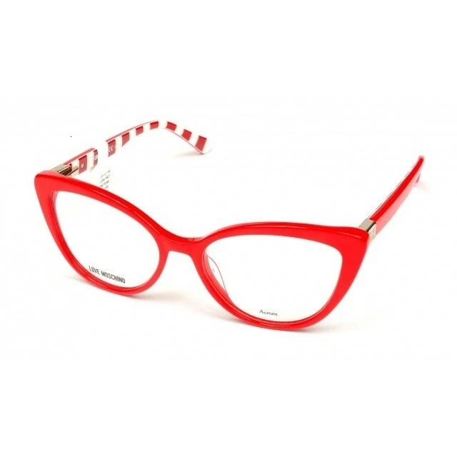 Gafa de vista LOVE MOSCHINO 500 C9A ROJO