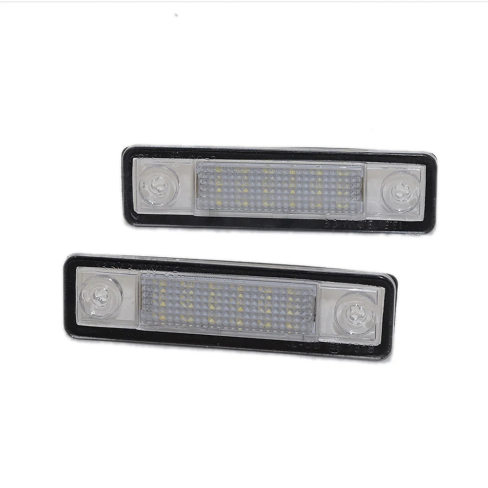 

Car Led License Plate Lights Tail Light Auto Number Plate Lamp Exterior Accessories For Opel Corsa Astra Vectra Zafira Signum