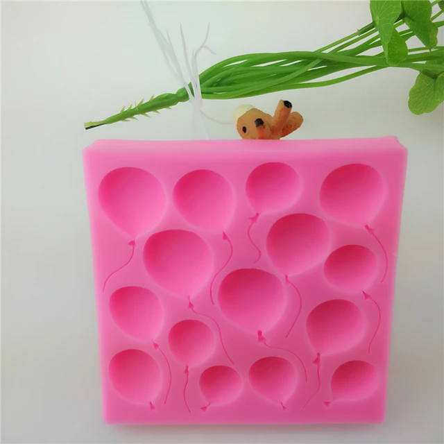 Diy Forró Léggömb Szilikon Fondant Penész Cukor Kézműves Torta Dekorációs Szerszámok Gumi Paszta Csokoládé Cukorkák Formái - Image 2