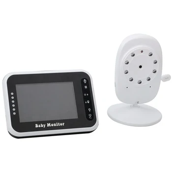 

1 Pc Baby Monitor Durable LCD Prime Night Vision Wireless Intercom Baby Monitor Talkie Walkie for Home Baby Safety