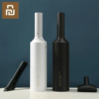 

Youpin Vacuum Cleaner Shunzao Youpin Car Wireless Mini Portable Dust Catcher for Home Office Bed Sofa Handheld Cleaner