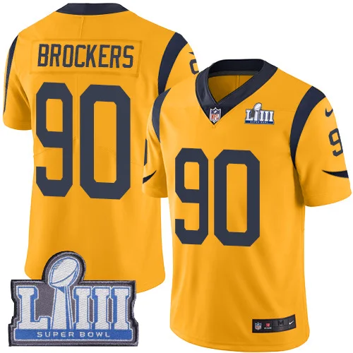 Супер Rams Bowl Лос-Анжелес Джерси 30 Тодд Герли II 99 Аарон Дональд 18 Купер Kupp 12 Брэндин повара сшитые майки - Цвет: 12
