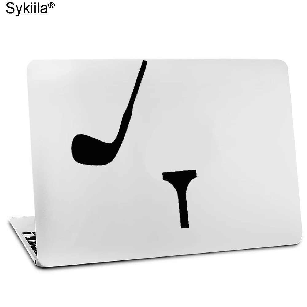 Sykiila Sticker for Apple MacBook Air 11 13 Pro 13 15 17 Retina 12 Personal Vinyl Decal Skin Laptop Juice Box Black Cup Vinyl Film Sticker Laptop Sticker