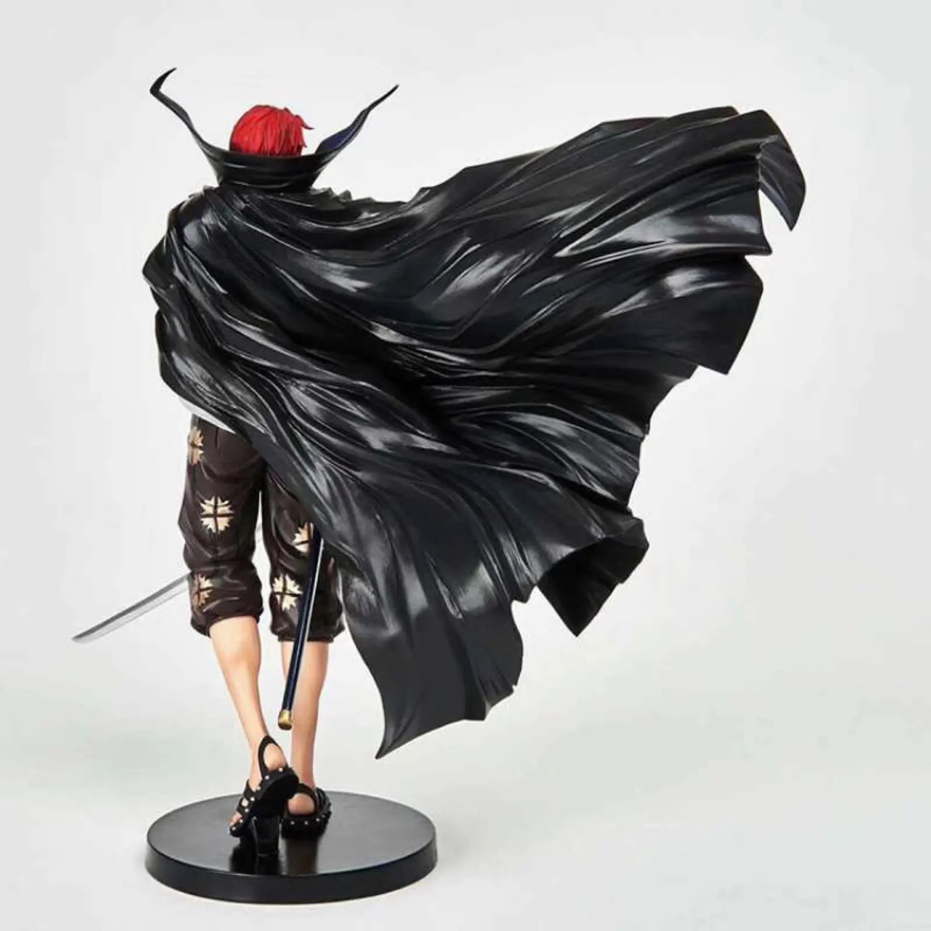 Anime One Piece/One Piece Great Route Men Modeling King the Battle over the Dome 7 Red Hair Shanks Garage Kit
