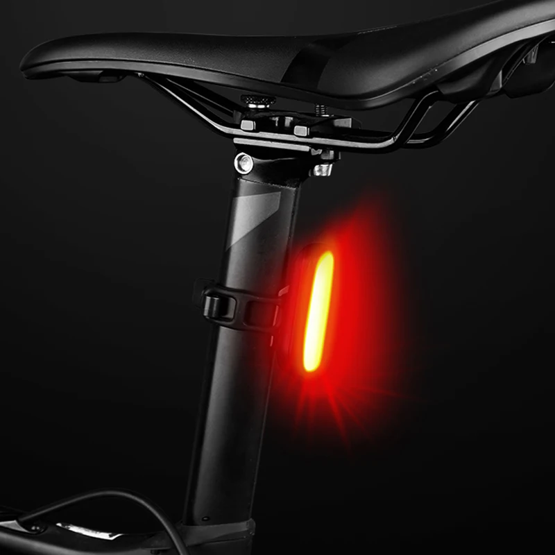 Multi Lighting Modes Cycling Bicycle Light USB Charge Led Bike Light Flash Tail Rear Bicycle Lights For Mountains Bike Seatpost
