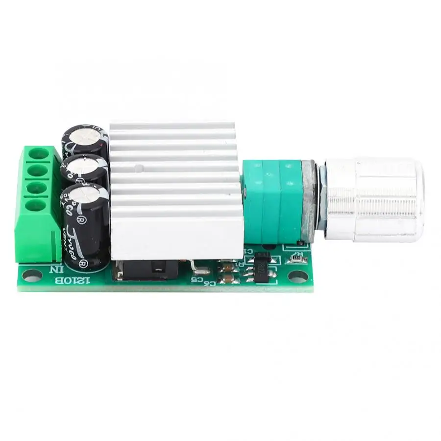 DC12V 30V 7A PWM DC контроллер двигателя большая мощность скорость температура