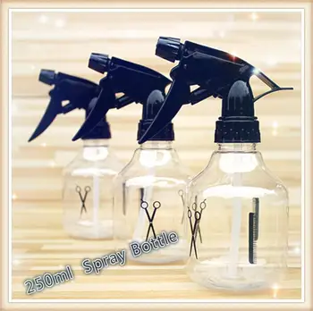 

250ml Portable Plastic Empty Water Spray Bottle Perfume Bottle Cosmetics Bottled Flowers Plants Watering Cleaning Garden Tools