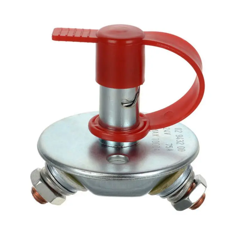 

Car Truck Switch Big Current Switch Battery Switch Whole Car Power off Switch 12-24v Power Switch Hotselling