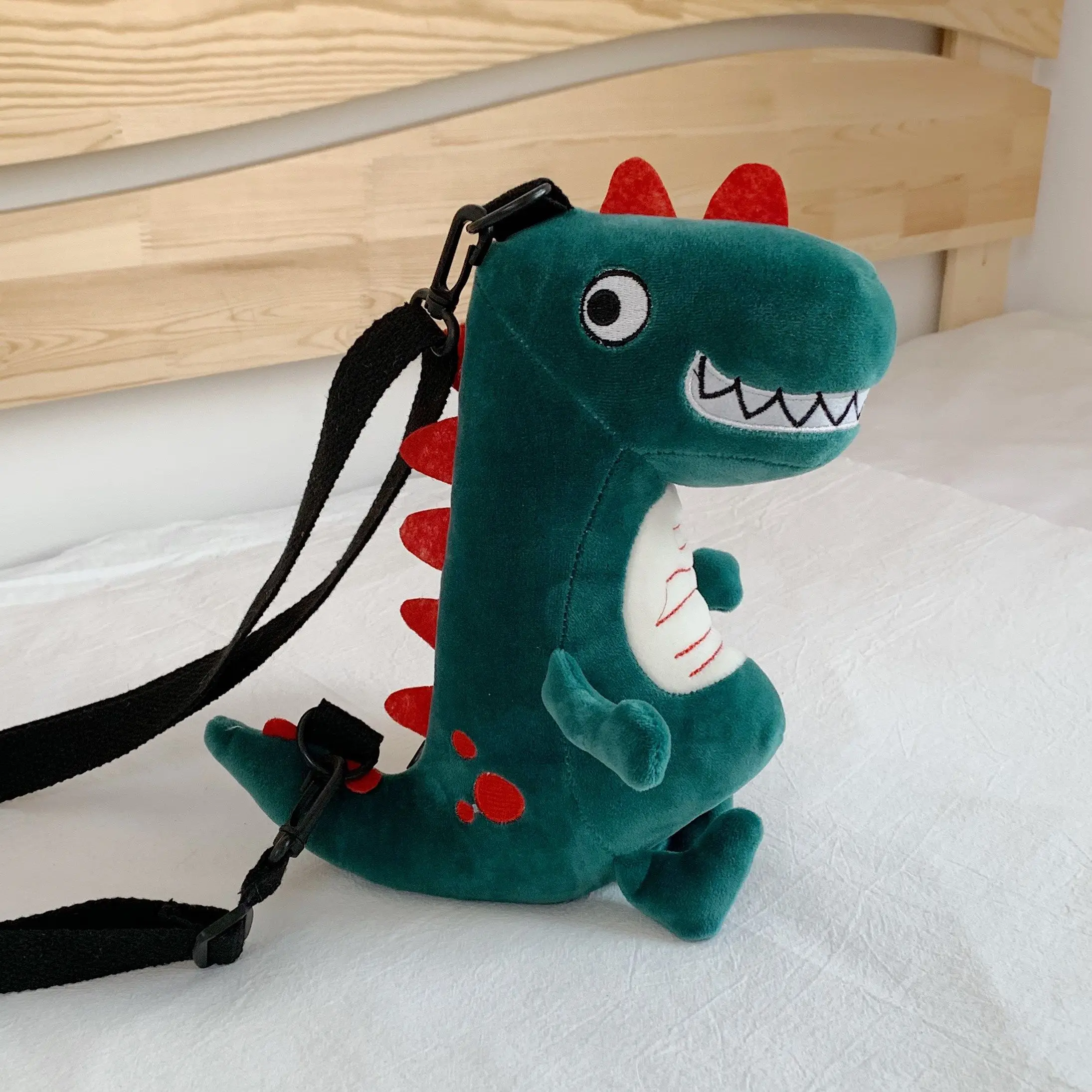 

Women's bags Shoulder bag small Bag funny dinosaur bag cartoon cute girl bag small bag One Shoulder bag Messenger Bag mini bag
