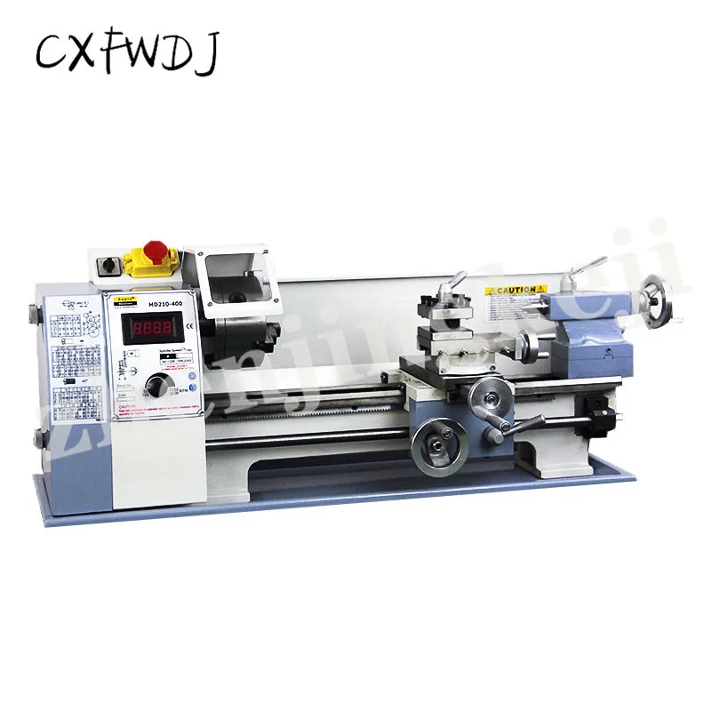 

Multifunction Lathe Metal Woodworking Small Household Machine Tool Industry Turning Machining High Precision High Power Lathe