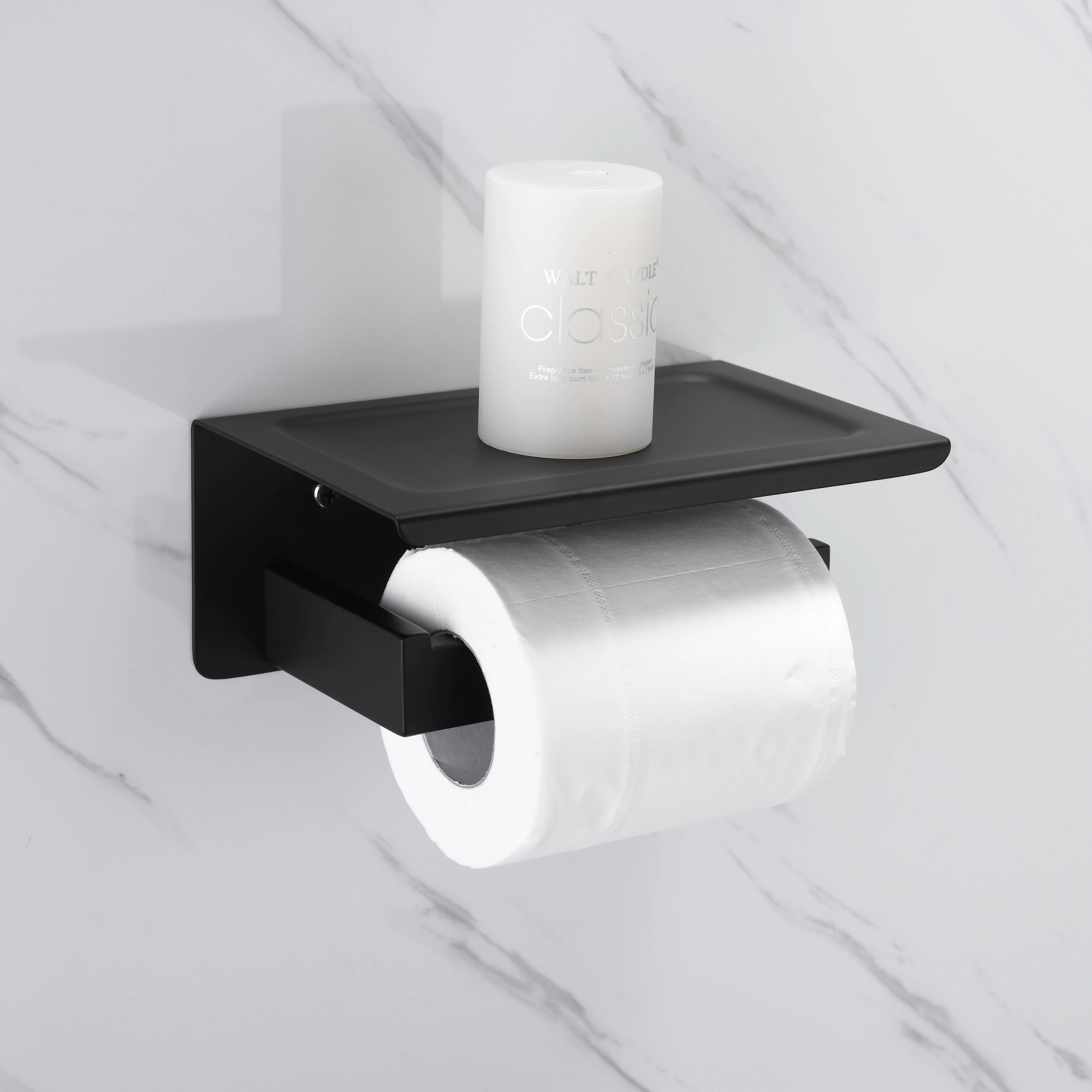 Stainless Steel Stowage Wall-mounted Bathroom hardware Toilet paper holder