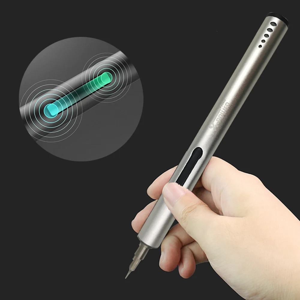 

Cross Border Precision Lithium Screw Driver Mini Small Manual One-piece Mobile Phone Tablet Disassemble Repair Tool Micro