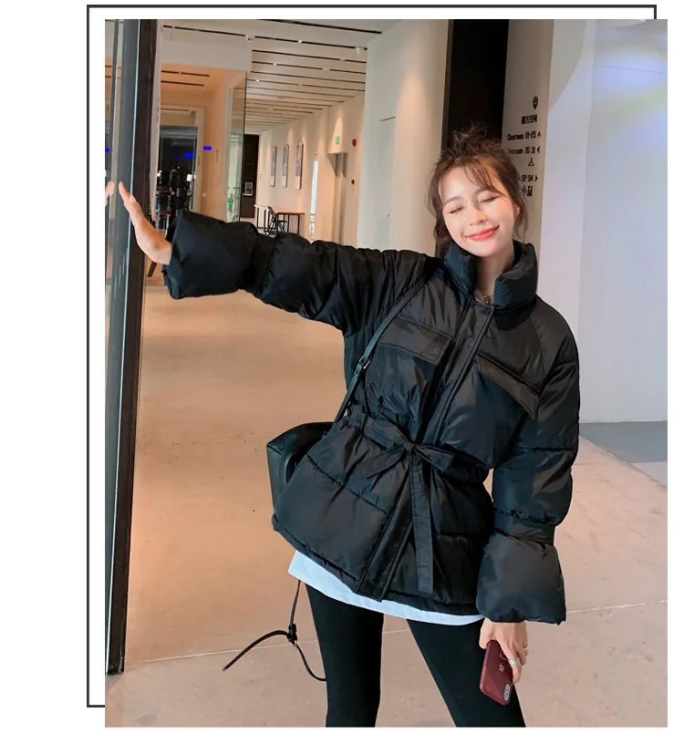 Abrigos Mujer Invierno Short Winter Jacket Women Fur Cotton Padded Jacket Female Parka Womens Jacket Winter Coat for Woman