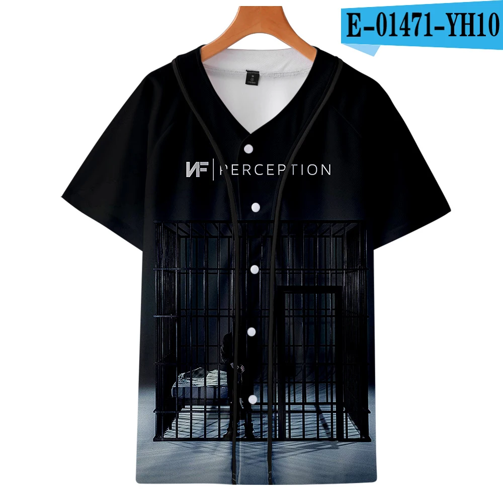 Модные 3D музыка NF восприятия хип хоп Kpop корейские аксессуары комплект из двух предметов футболка для бейсбола и шорты модные летние мужские наборы - Цвет: YH10