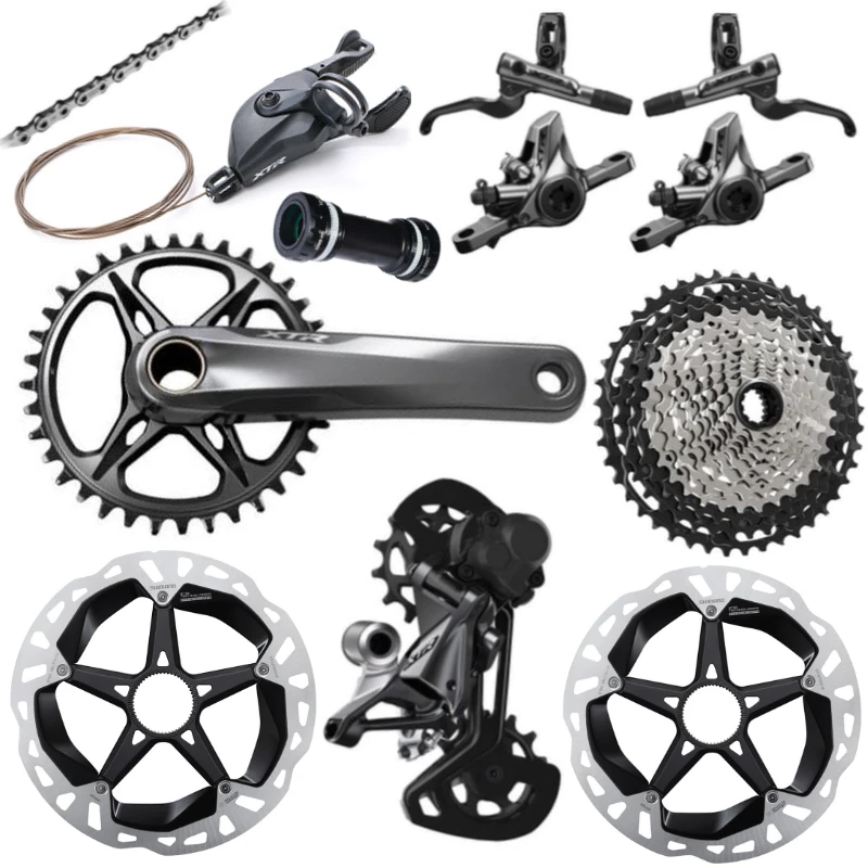 shimano 12 speed xtr groupset