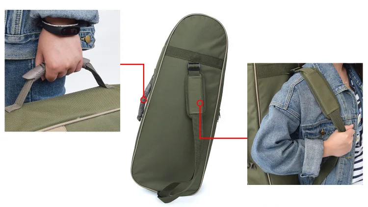 Multi-functional Outdoor Fishing Rod Bag Fishing Bag Angling Leisure Bag Fishing Rod Bag