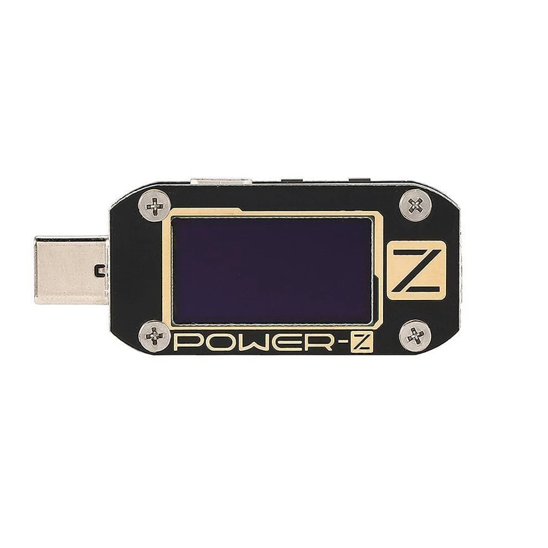 HLZS-USB PD тестер KM001C цифровой вольтметр Амперметр Вольт Ампер метр зарядное устройство NS