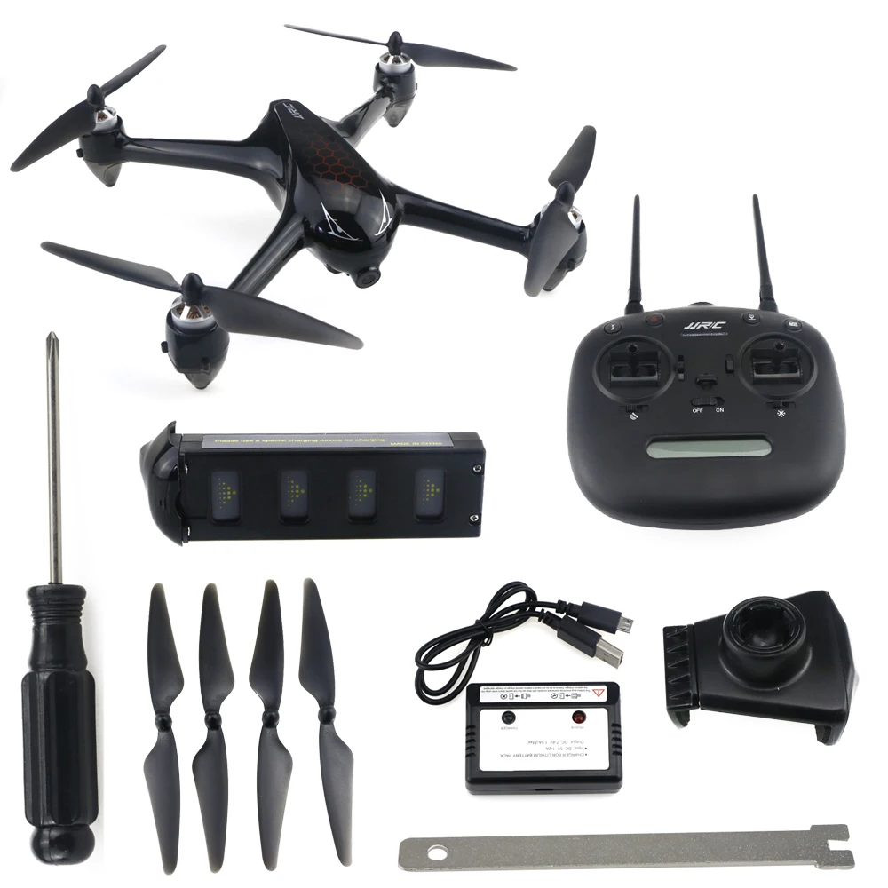 JJRC X8 Дрон с камерой 1080P 5G Wifi FPV Профессиональный беспилотник Следуйте за мной gps позиционирование Квадрокоптер бесщеточный двигатель rc heli