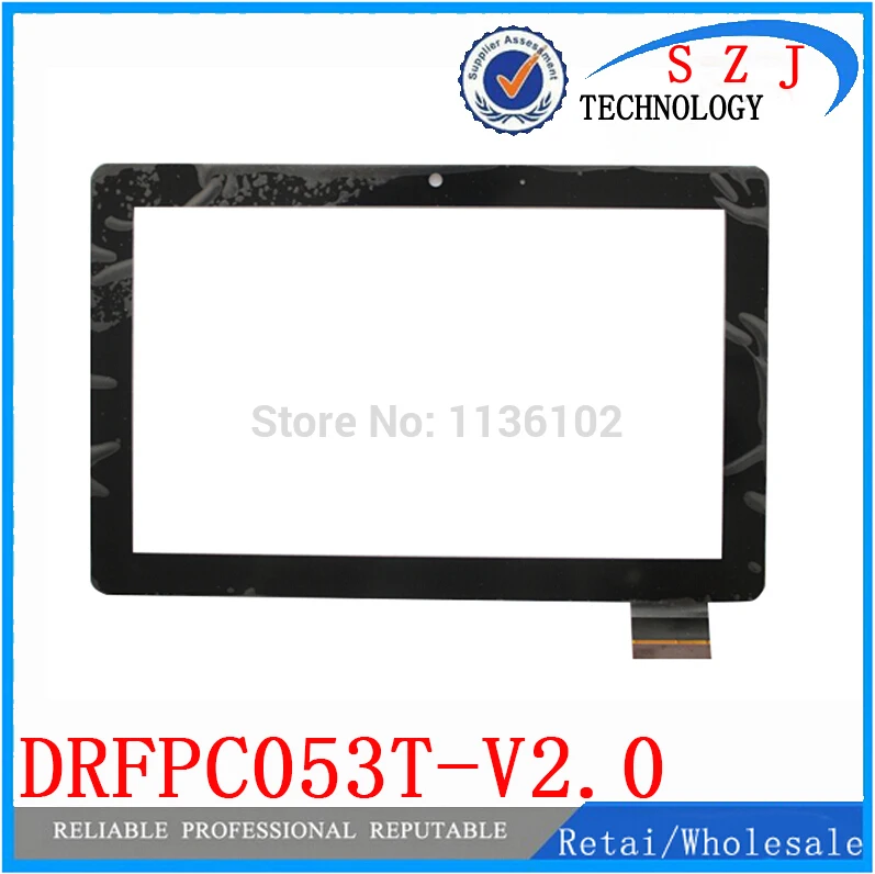 

New 7'' inch Tablet PC handwriting touch screen original panel HOTATOUCH C177114A1 DRFPC053T V2.0 Free shipping