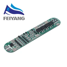 5S 15A litowo-jonowy akumulator litowy 18650 ładowarka PCB BMS 18.5V komórka płyta ochronna układy scalone