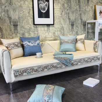 

Classic Sofa Cover Towel Anti-dirty Slip-resistant Dust Couch Cover Sofa Cushion For Living Room Home Decoration Slipcover