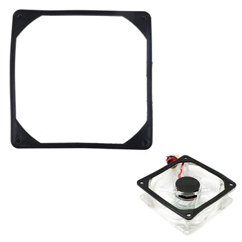 

80mm/ 140mm PC Case Fan Anti Vibration Gasket Silicone Shock Proof Absorption Pad