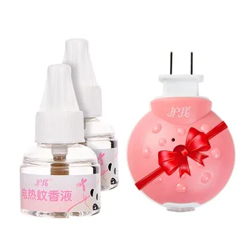 

Refillable Protector Repellent Mosquito Repeller Electric Liquid Repellent Mosquito Refill Insect Heater Plug-In Repeller 2019