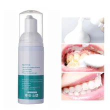 

50ml Teeth Cleansing Whitening Mousse Removes Stains Teeth Whitening Oral Hygiene Mousse Toothpaste Whitening And Staining