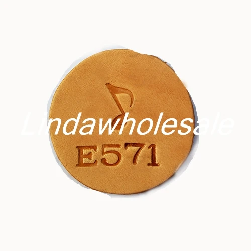 Japanese leather printing tool E568/E571/E572/E574/E575/E576,leather tools
