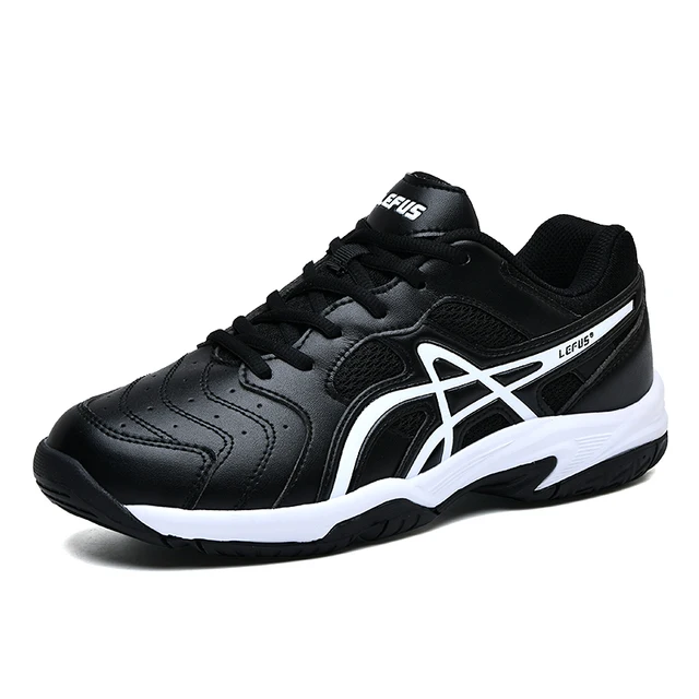 Professional badminton shoes tennis sports volleyball shoes double