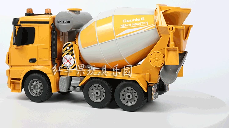 Stir Cement Concrete Car Toy Stir Machine Large Size Tanker Concrete Car Toy Concrete-Machine Have Inertia Children Gift