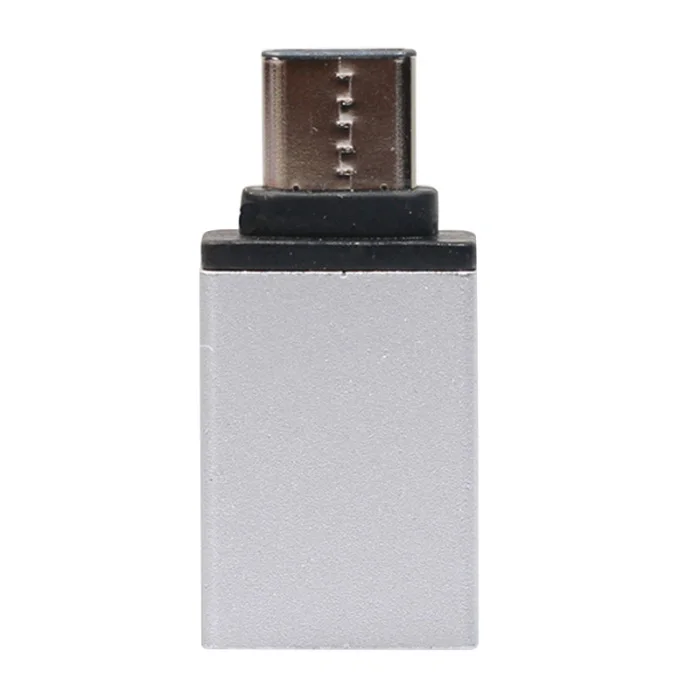 Mini type-C к USB 3,0 адаптер из алюминиевого сплава OTG конвертер для всех тип-c мобильных телефонов планшетных ПК PR