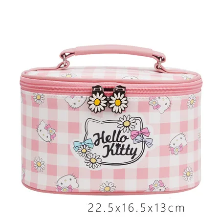 HELLO KITTY, косметичка, модная, многофункциональная, ПУ материал, для путешествий, для хранения, косметичка, для мужчин и женщин, портативная, водонепроницаемая сумка - Цвет: Style twelve