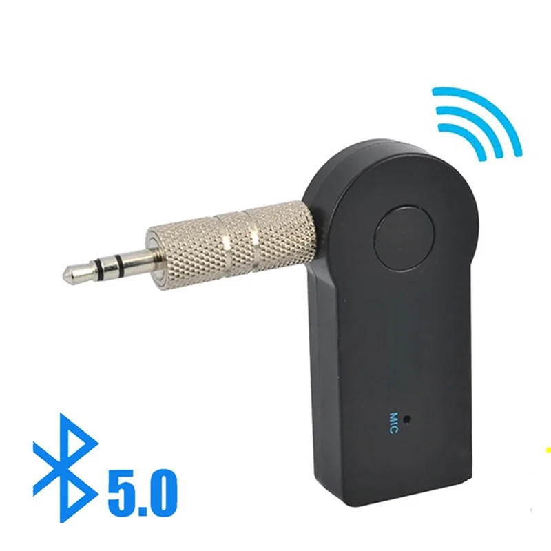 2 in 1 Wireless Bluetooth 5.0 Receiver Transmitter Adapter 3.5mm Jack
