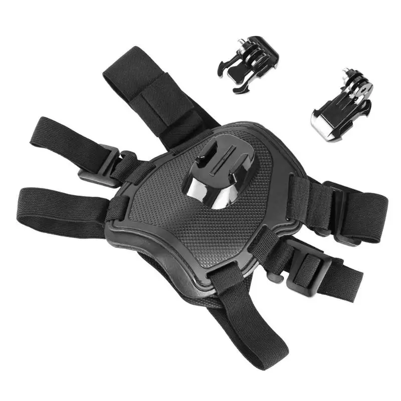 Регулируемая Экшн-камера, крепление для собаки, нагрудный ремень для GoPro Hero 7 6 5 4 Xiaoyi, аксессуары для спортивной экшн-камеры, держатель