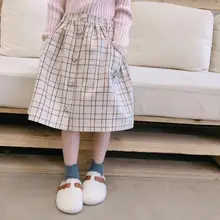 Белая юбка для девочек от 2 до 14 лет, предпродажа