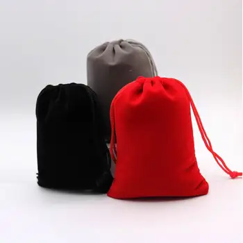 

50PCS/lot Cotton linen Canvas Christmas Gift Bag Drawstring Bags Cloth Candy Sweets Bags Home Buggy Storage Bags