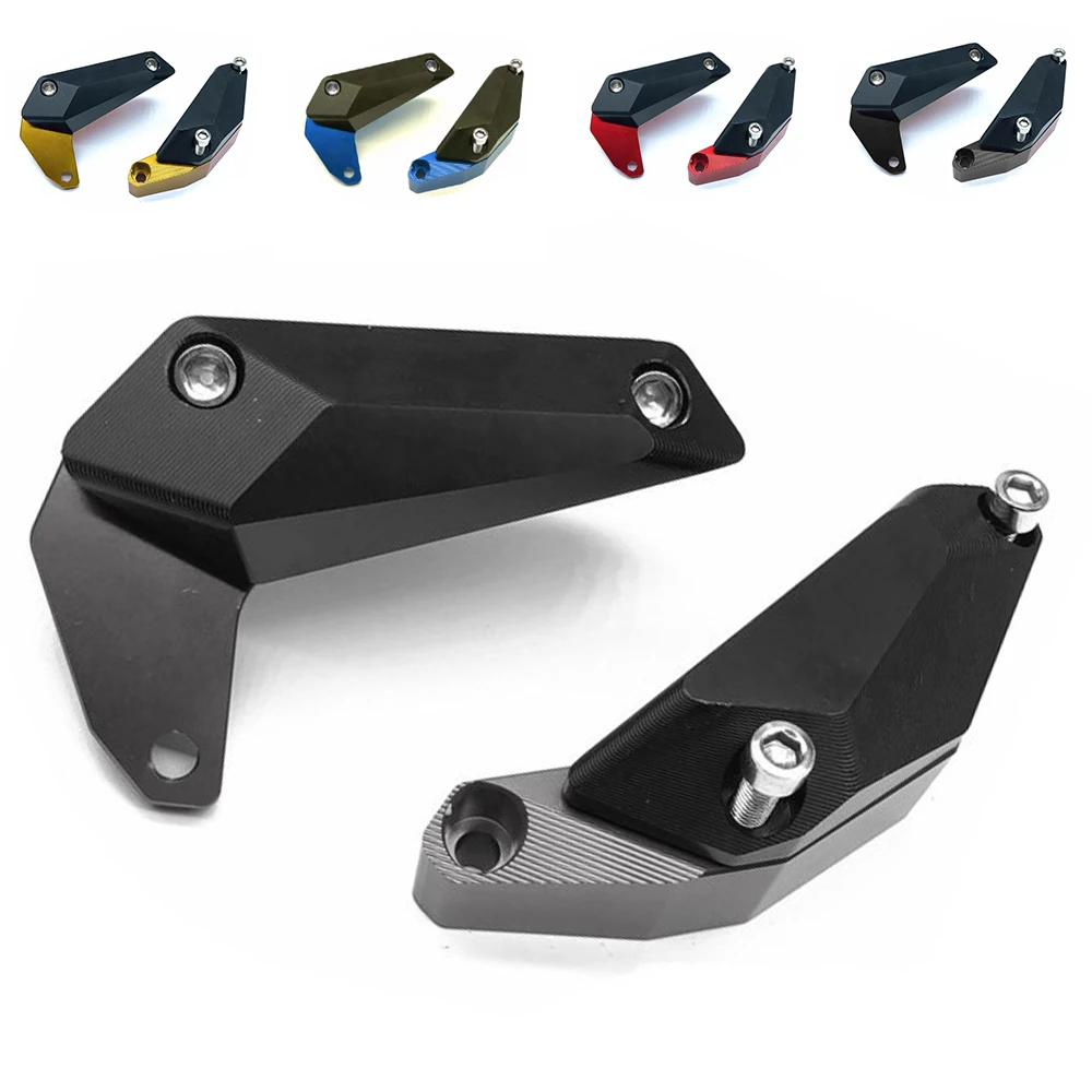 

For YAMAHA YZF-R1S MT-10 MT10 2016 -17 CNC Engine Stator Cover Falling Protection Anti Drop Block Guard Case Slider Protector