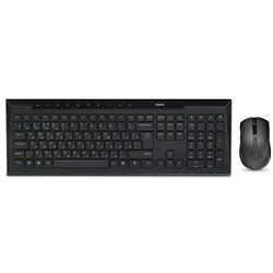 Rapoo 8210m modo múltiplo teclado sem fio e mouse teclado russo óptico de alta definição rastreamento do motor 1600 dpi mouse