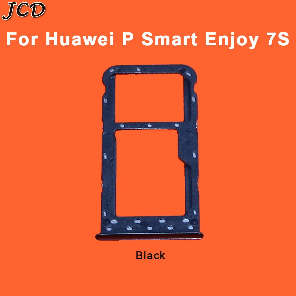 JCD лоток для sim-карт для huawei P Smart Enjoy 7S Micro SD карта слот для sim-карт