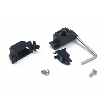 

60% 87 Mechanical keyboard PCB Mount Screw Stabilizer 6.25u Modifier Key Plate E5BA