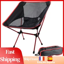 Moon-Chair Furniture Detachable Picnic-Seat Folding Ultralight Hiking Garden Beach Camping