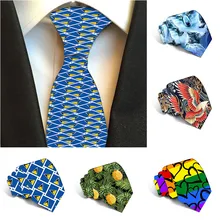 DIY 3D печатные модные галстуки для шеи для мужчин 8 см креативные повседневные мужские галстуки для Свадебные Галстуки для женщин gravatas шеи галстуки 6J-L