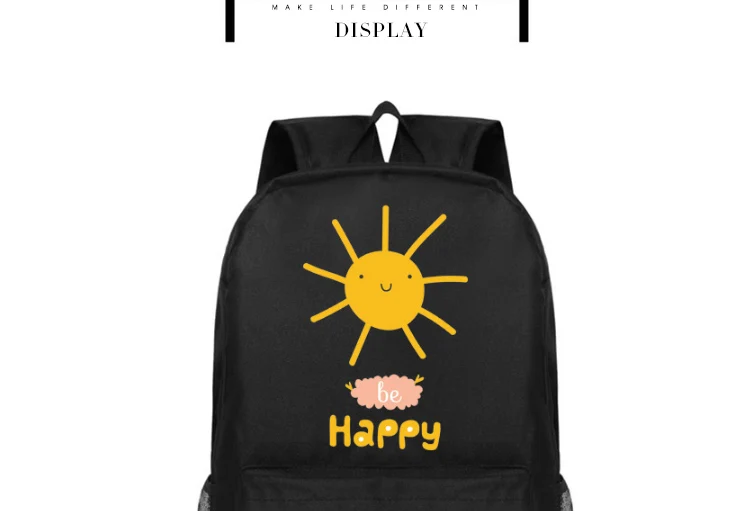 Милый детский рюкзак Happy Sunny Bookbag для мальчиков и девочек