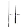 Gain Telescopic Antenna SMA Male VHF 136-174MHz for TYT TH-F5 TH-2R TH-UV3R TH-UVF8D TH-UVF9D TH-UV8000D Accessories ► Фото 3/5